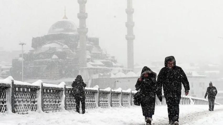 İSTANBUL’DA KAR MI YAĞACAK? AKOM’DAN YENİ AÇIKLAMA